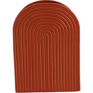 Rainbow Vase Terracotta