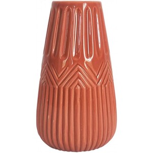 Zari Vase Terracotta Sm 14cm