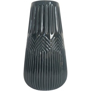 Zari Vase Navy Lrg 24cm