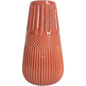 Zari Vase Terracotta Lrg 24cm