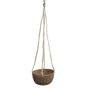 Stitch Hanging Basket Natural Sm 80cm