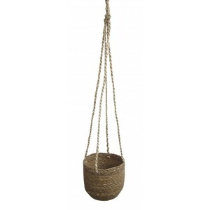 Hanging planter natural stitch 90cm