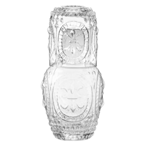 Carafe Pitcher and Glass Set - Clear