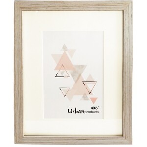 White Wash Frame 4x6