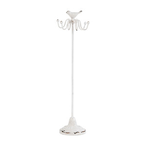 Dobson metal ant white necklace holder