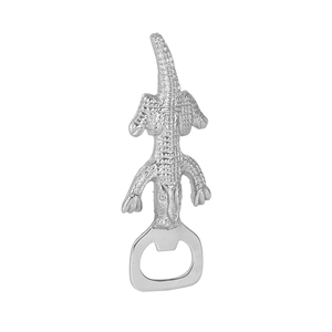 BRYCE SILVER CROCODILE BOTTLE OPENER