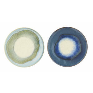 Asher Coaster 2 Asst 11cm Sky & Navy