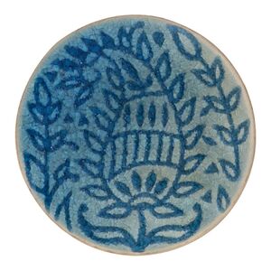 Nuria S/4 Coasters 10.2x0.8cm Blue