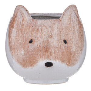 Felix Fox Pot 19x17x17cm Pin