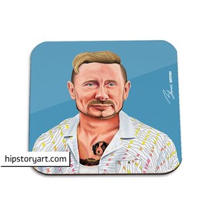 Vladamir Putin Coaster - Sold Individually