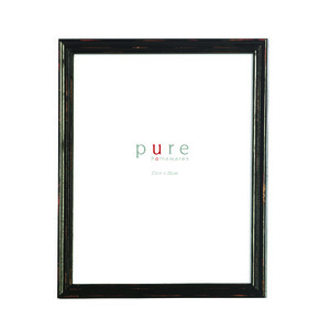 Chatsworth rustic black frame 20x25cm