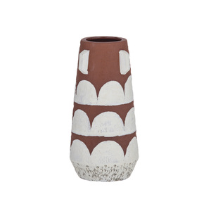Erskine Vase 10x10x20cm Ter
