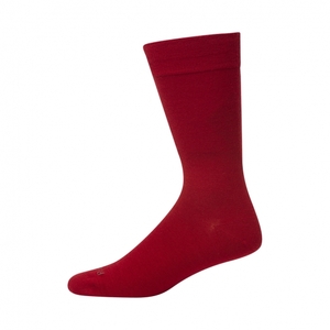 RED WOOL BLEND 80/20 SHORT LEG 6-10