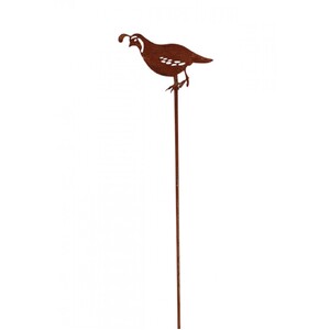 Garden Quail Stake Tall