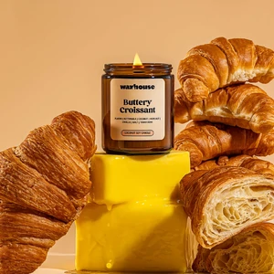 Buttery Croissant 200g Candle