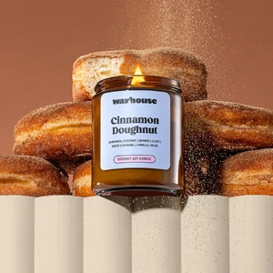 No. 6 Cinnamon Doughnut - 200g Soy Candle