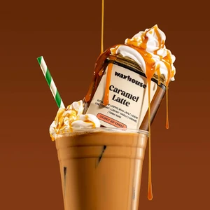 Caramel Latte - 200g Soy Candle 
