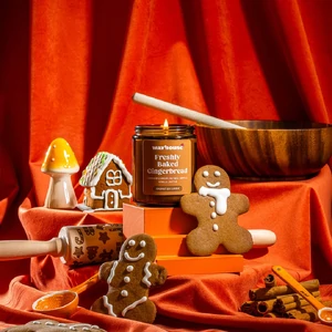 Freshly Baked Gingerbread