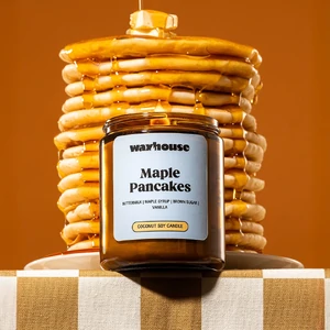 Maple Pancakes - 200g Soy Candle 