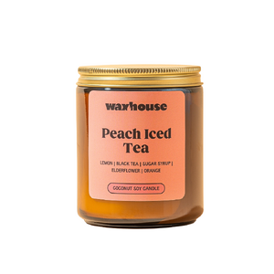 Peach Iced Tea - 200g Candle
