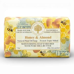 Honey & Almond Soap 200g