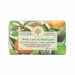 Basil Lime Mandarin  Soap200g