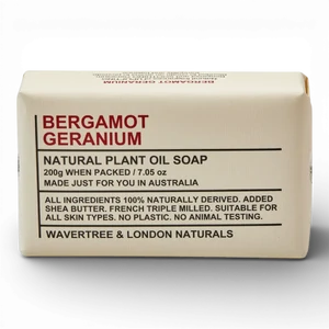 Bergamot & Geranium Soap 200g