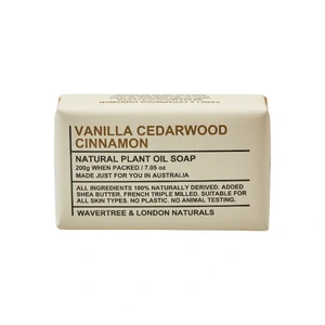 Vanilla/Cedar/Cinnamon Soap 200g