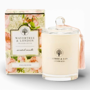 English Rose Candle