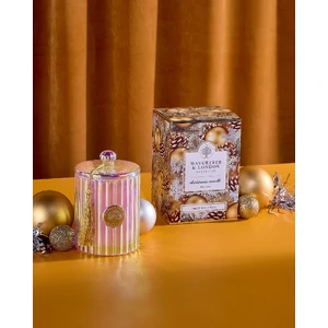 Christmas Tinsel Candle 410g