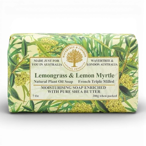 Lemongrass & Myrtle Soap 200g
