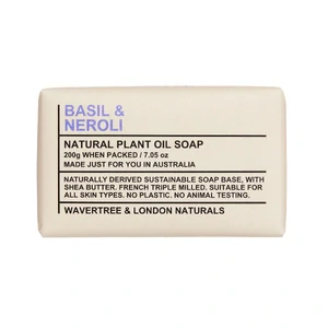 Basil & Neroli Soap 200g