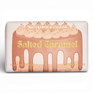 Salted Caramel Soap 200g