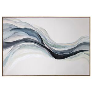 Del Mare Wall Décor 124.6x5.2x84.6cm Black - CLICK & COLLECT ONLY