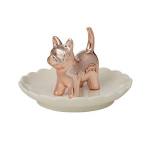 Faraway plate - Dog 10cm