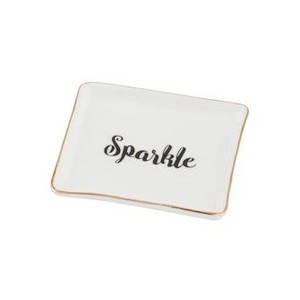 Happy Trinket Plates - Sparkle