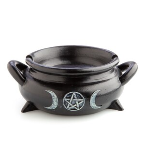 INCENSE BURNER ASHTRAY CAULDRON