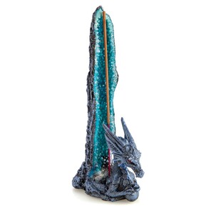 ICE DRAGON INCENSE BURNER CRYSTAL