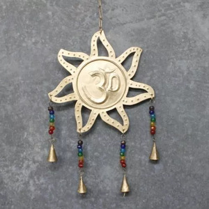 Iron Bells - Om Sun 35x23cm