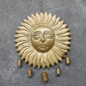 Iron Bells - Sun 30x35cm