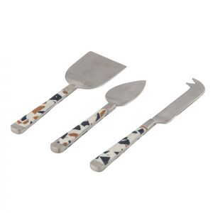 Atlas Cheese Knife Set/3 BL