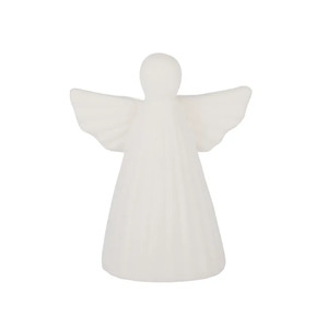 Angel Ceramic Deco 12x8x15cm White