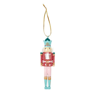 Nutcracker Hanger Poly 4x3x13cm