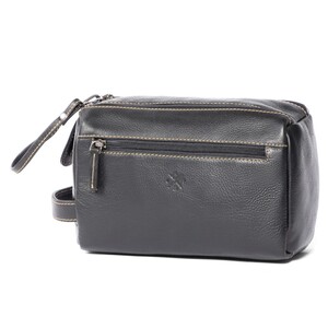Dark brown Yarraman briefcase shoulder bag