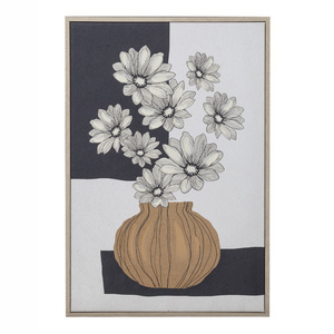 Daisy Wall Décor 42x3x62cm Mustard