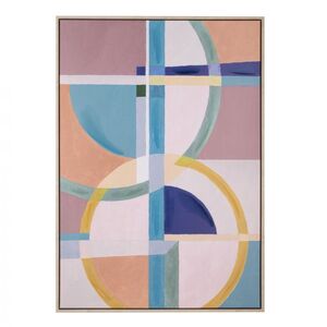 AM Interlocking W/Décor 73x103cm Mul